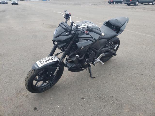 2022 YAMAHA MT-03 MH3RH20Y3NK007233