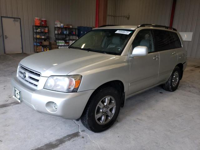 2004 Toyota Highlander Base