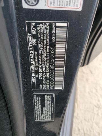 WDDUG8CB8EA062035 Mercedes-Benz S 550