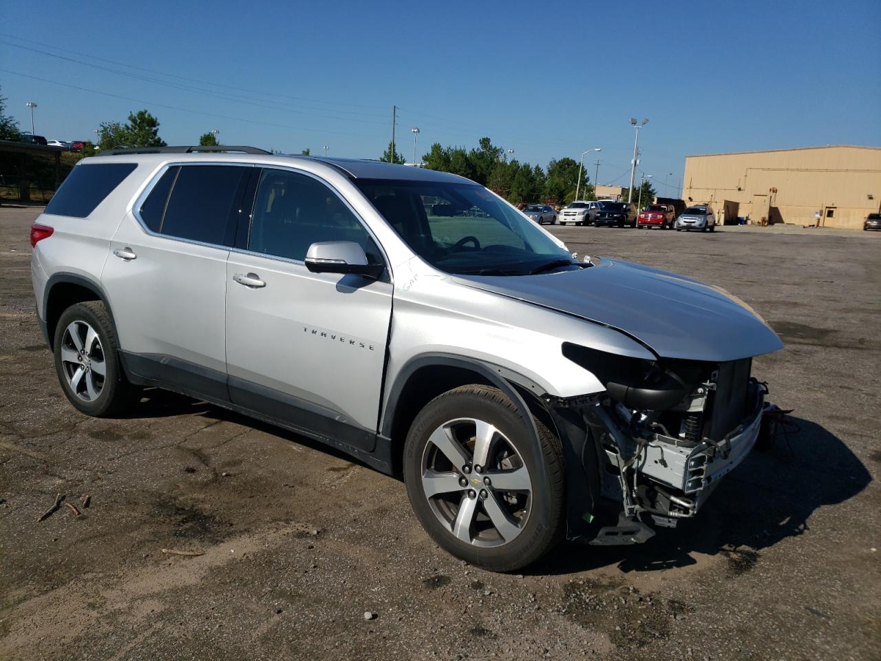 1GNEVHKW4LJ238561 Chevrolet Traverse L 4