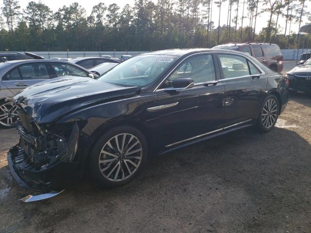 2018 Lincoln Continental Select