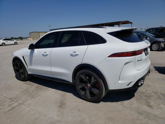2022 JAGUAR F-PACE SVR SADCZ2EE3NA697706