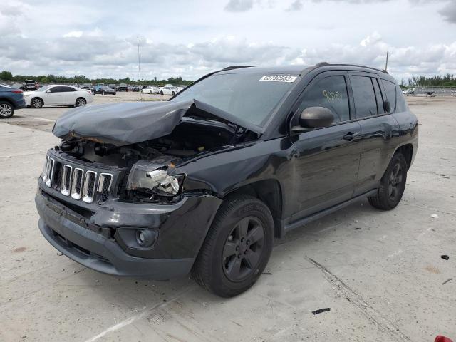 1C4NJCBA5ED832606 | 2014 Jeep compass sport