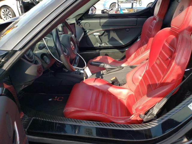 2015 ALFA ROMEO 4C - ZARBAAA44FM160404