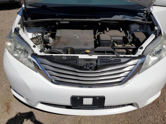 5TDYK3DC7ES474650 Toyota SIENNA XLE