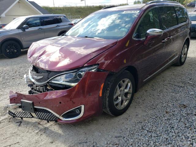 2C4RC1GG5JR321627 2018 CHRYSLER PACIFICA, photo no. 1