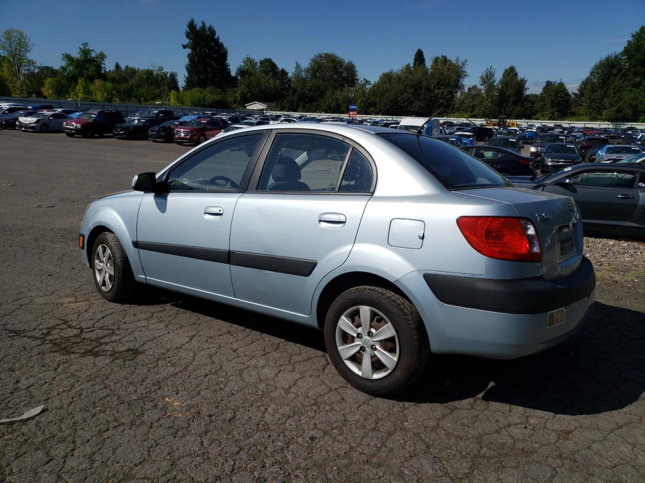 KNADE223696512424 2009 Kia Rio Base