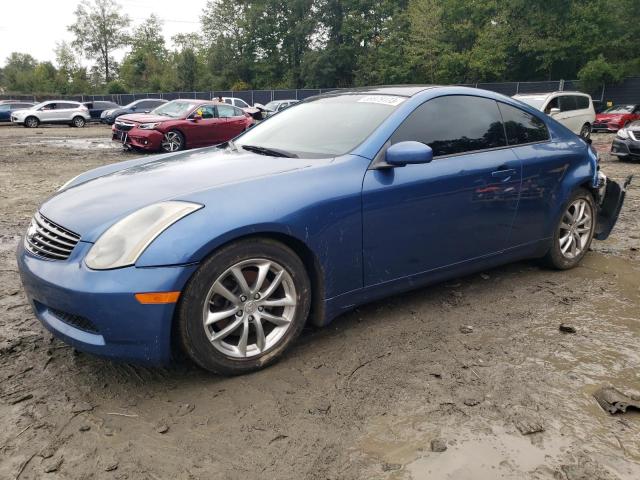 2005 INFINITI G35 Coupe 