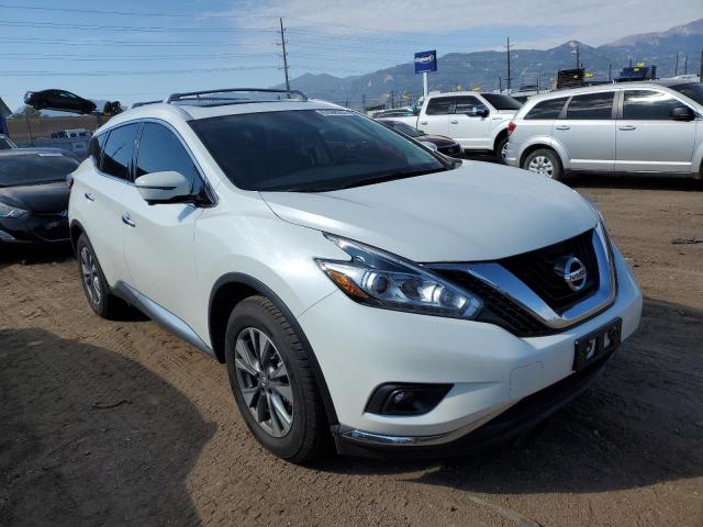 5N1AZ2MHXFN282788 Nissan MURANO S