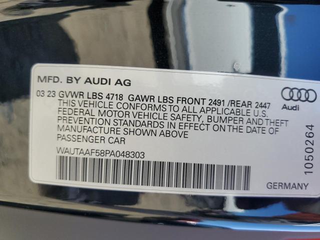 WAUTAAF58PA048303 Audi A5 PREMIUM 9