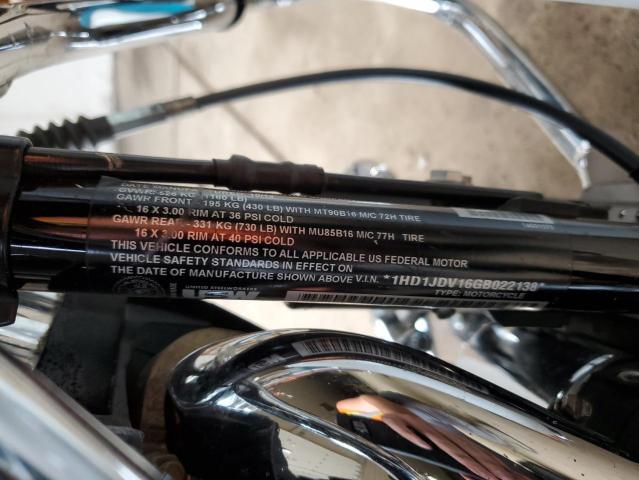 2016 HARLEY-DAVIDSON FLSTN SOFT - 1HD1JDV16GB022138