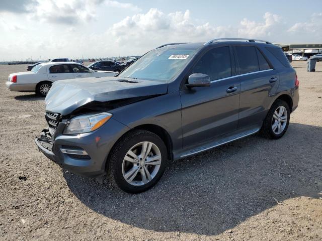 VIN 4JGDA5HB5EA380208 2014 Mercedes-Benz ML-Class, ... no.1