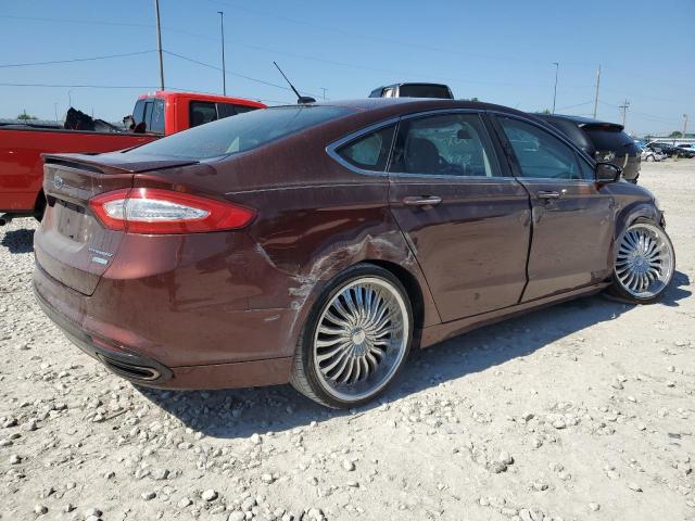  FORD FUSION 2015 Коричневий