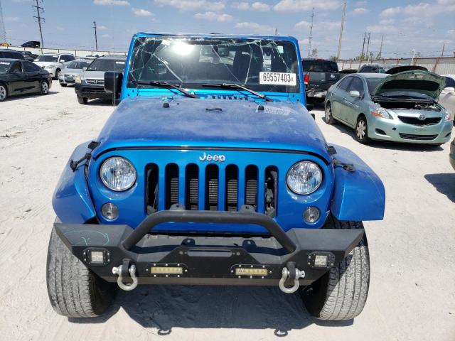 1C4BJWEG9FL696878 2015 Jeep Wrangler Unlimited Sahara