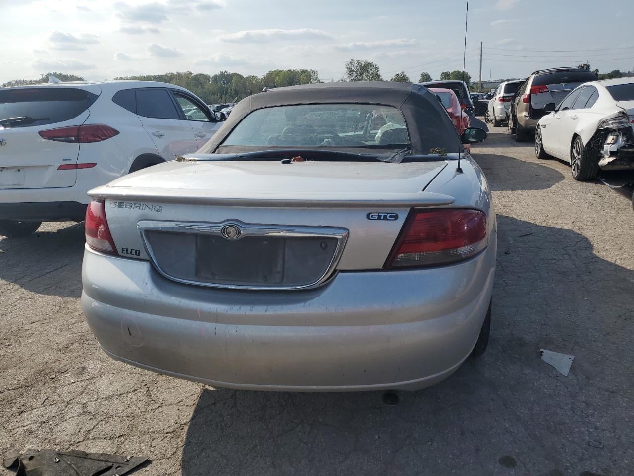 Lot #2575849865 2004 CHRYSLER SEBRING GT