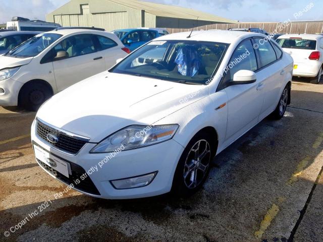 WF0EXXGBBE7E70819, 2008 Ford Mondeo Zet on Copart UK