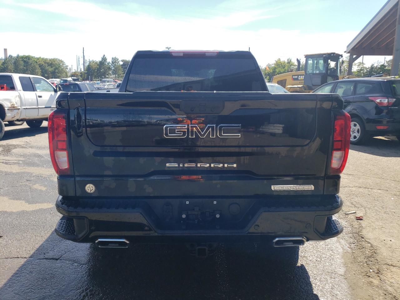 3GTU9CEDXNG121660 2022 GMC Sierra Limited K1500 Elevation