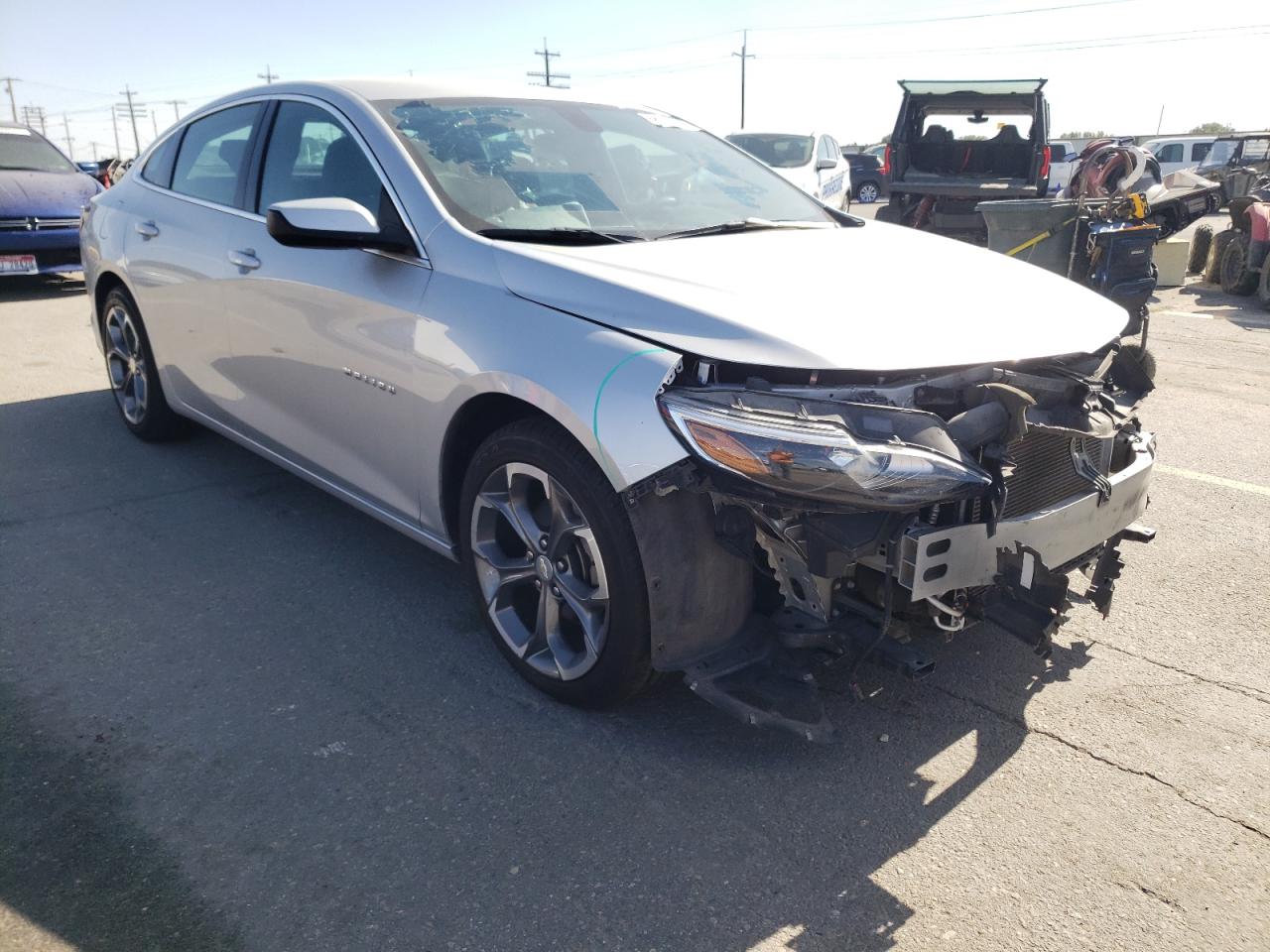 2021 CHEVROLET MALIBU LT 1.5L  4(VIN: 1G1ZD5ST9MF036880