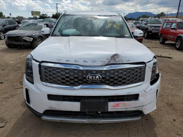 5XYP24HC5MG122433 KIA Telluride Lx