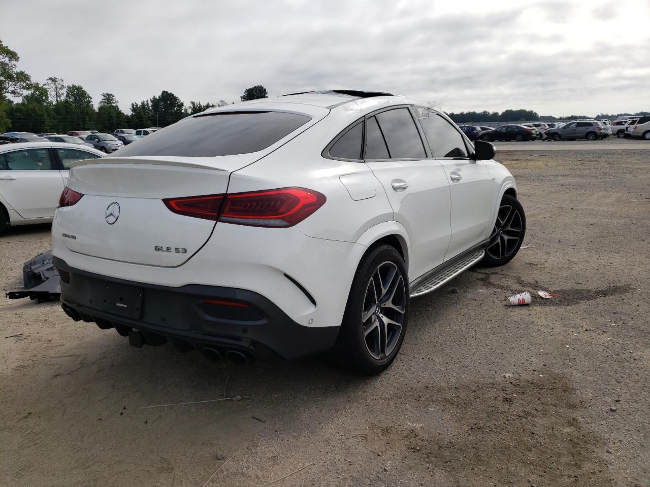 Lot #2492191428 2021 MERCEDES-BENZ GLE COUPE
