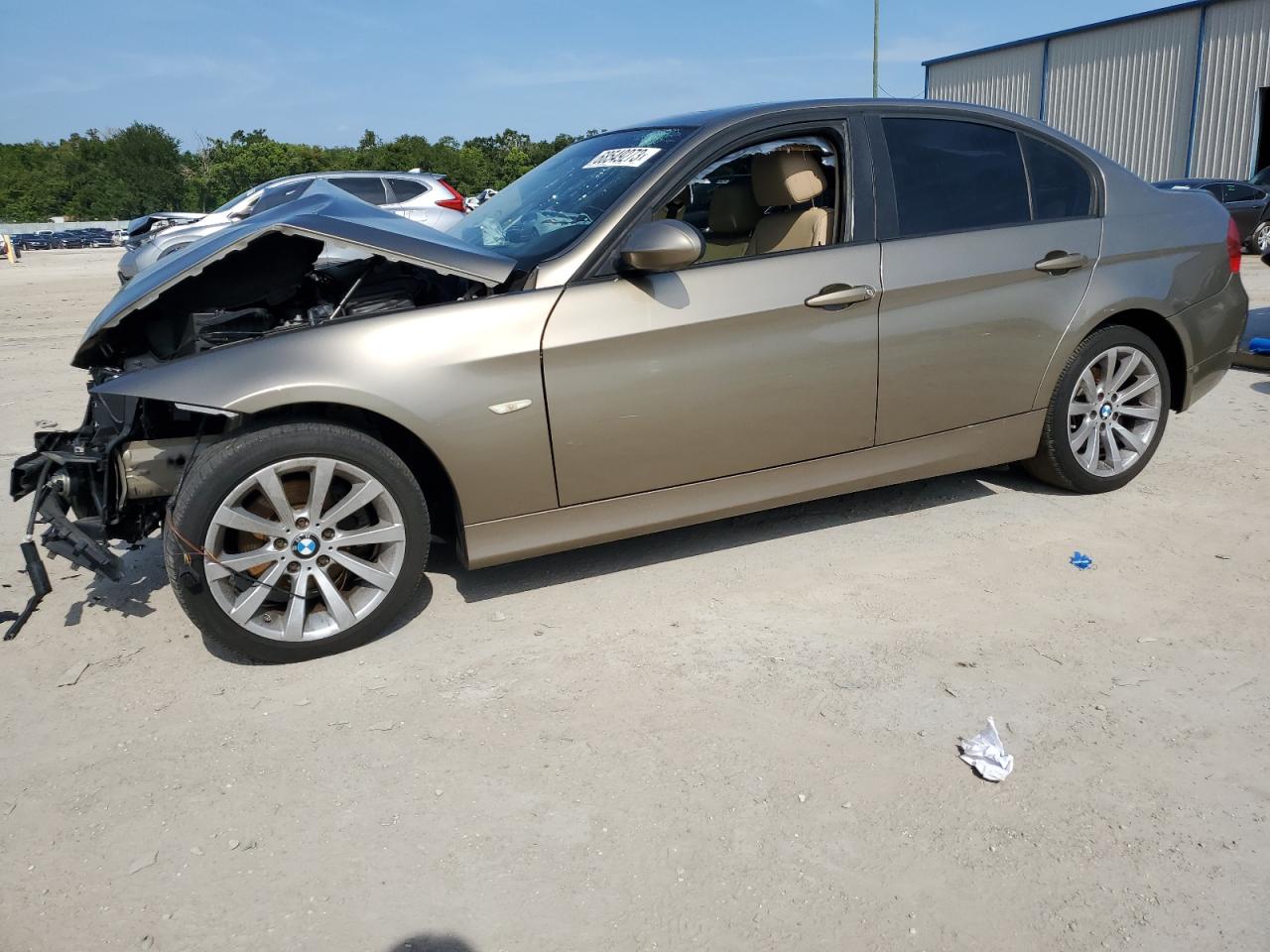 WBAVC93567KX61605 BMW 328 Xi 2007 3.0 Купить из США