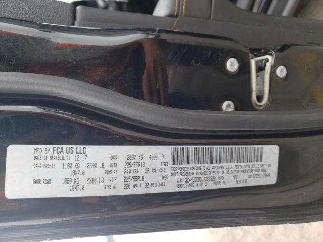 3C4NJDCB5JT266920 Jeep Compass Limited