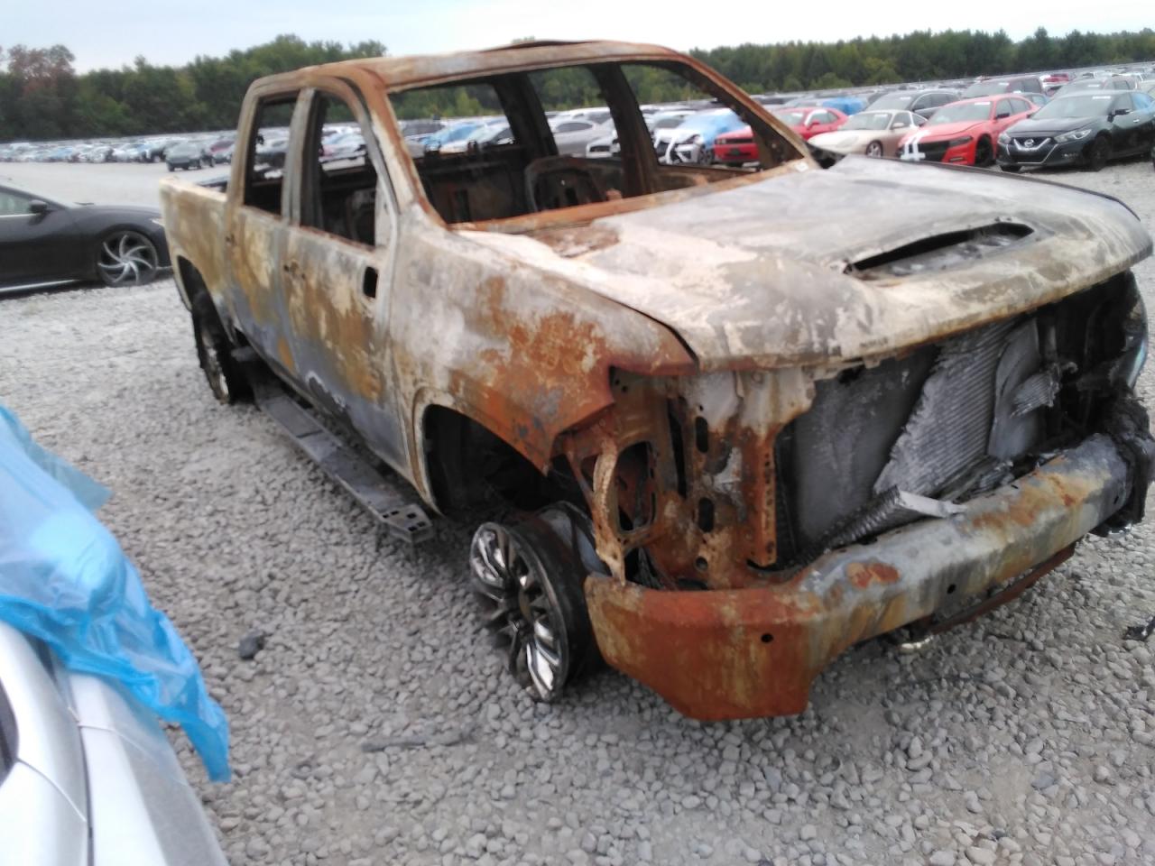 VIN: 2GC4YREY1N1244457 2022 CHEVROLET ALL Models