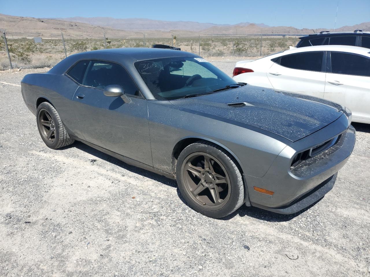 Lot #2199196511 2012 DODGE CHALLENGER