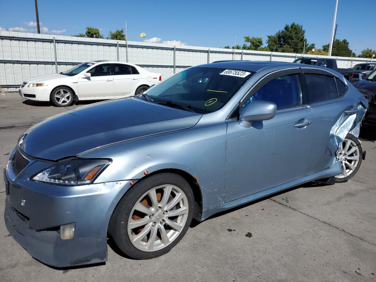 JTHCK262275010410 2007 Lexus Is 250