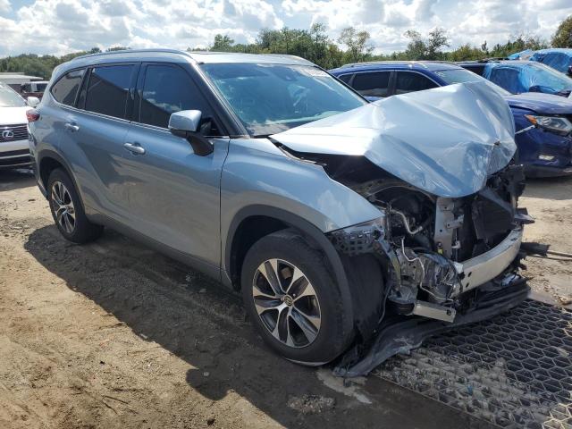 VIN 5TDGZRAH1LS020997 2020 Toyota Highlander, Xle no.4