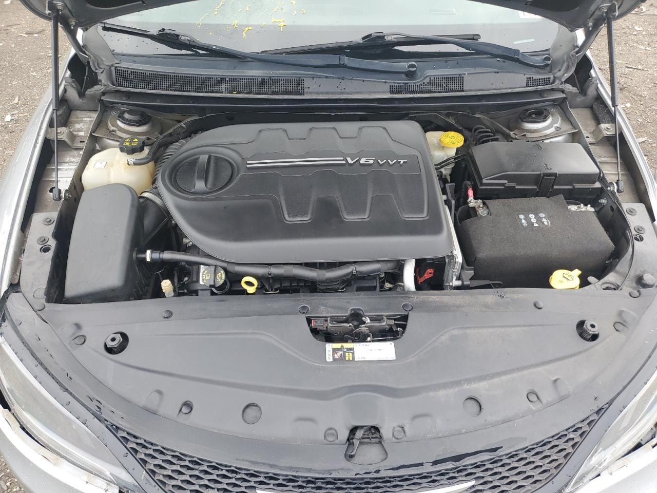 Lot #2201185305 2015 CHRYSLER 200 S