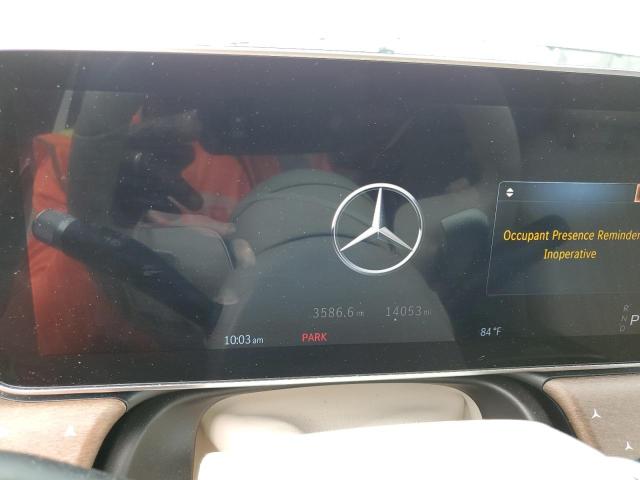 2023 MERCEDES-BENZ EQS SUV 45 4JGDM2DB8PA002110