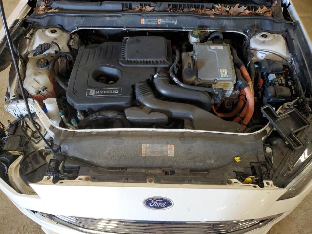 3FA6P0LU7HR278464 Ford Fusion Se Hybrid