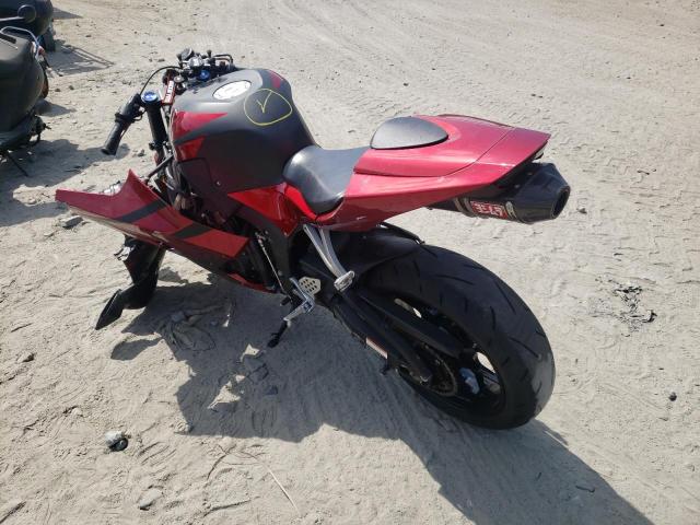 2019 HONDA CBR600 RA - JH2PC40J5KK500501