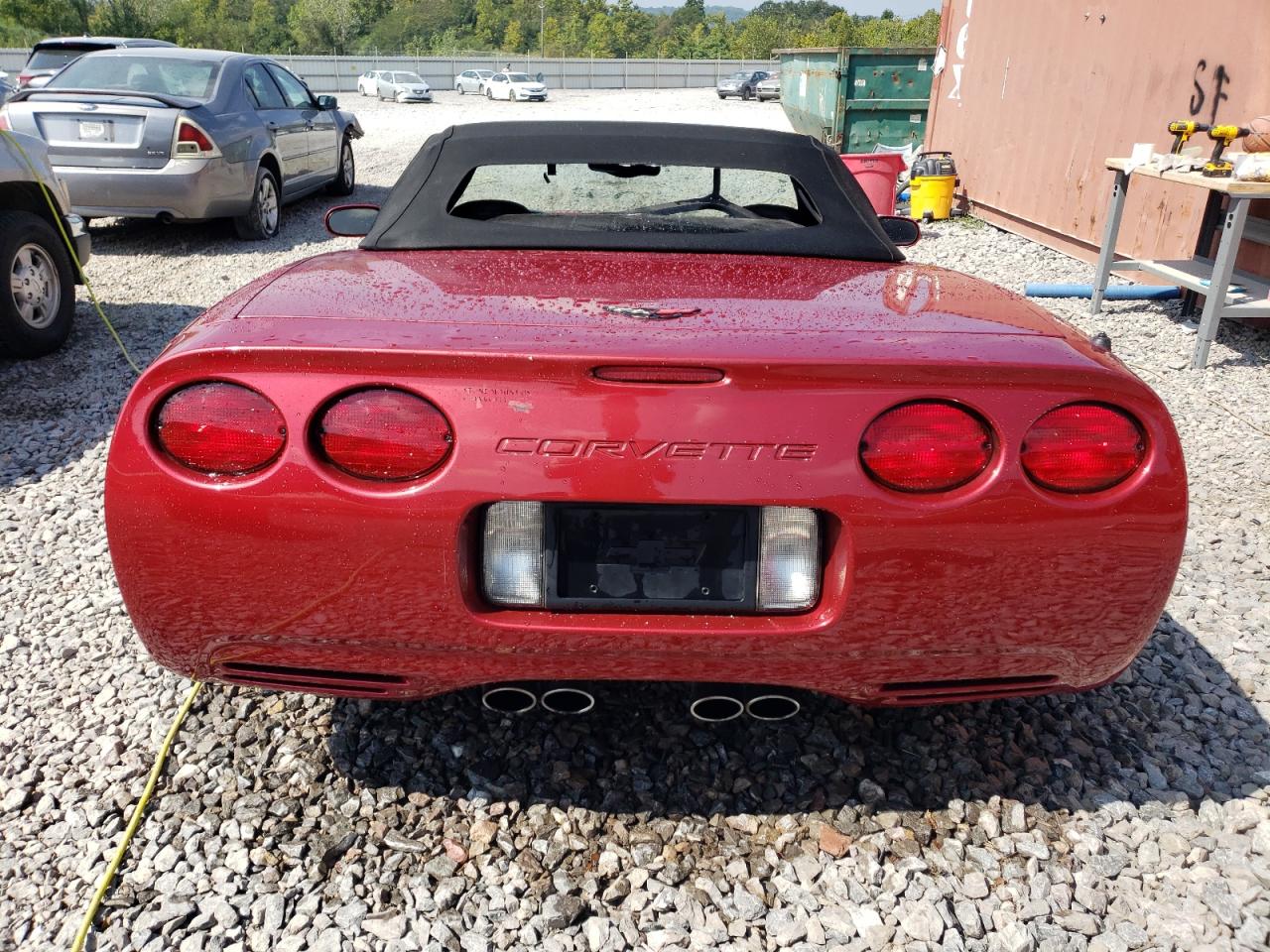 1G1YY32G925112723 2002 Chevrolet Corvette
