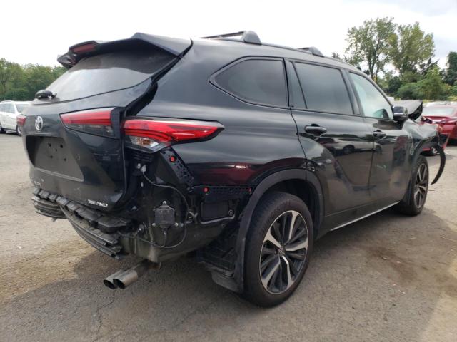 VIN 5TDLZRBH2NS217533 2022 Toyota Highlander, Xse no.3