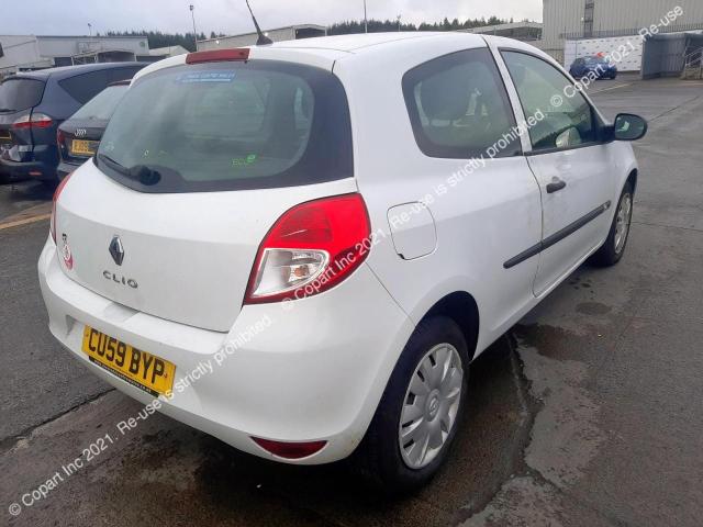 VF1CR1J0H42289287, 2009 Renault Clio Extre on Copart UK