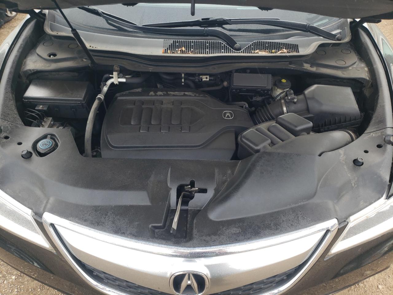 5FRYD4H45EB015252 2014 Acura Mdx Technology