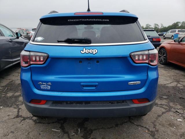 3C4NJDBB0JT154804 | 2018 Jeep compass latitude