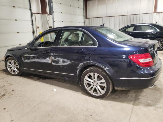 VIN WDDGF8AB4ER317008 2014 Mercedes-Benz C-Class, 3... no.2