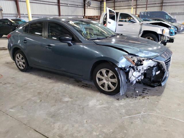 2015 MAZDA 3 SV - JM1BM1T76F1262104