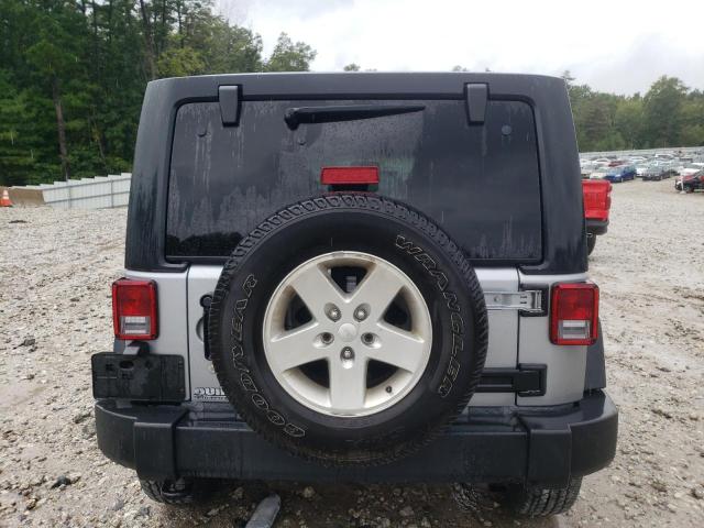 1C4BJWDG7HL704982 Jeep Wrangler Unlimited Sport