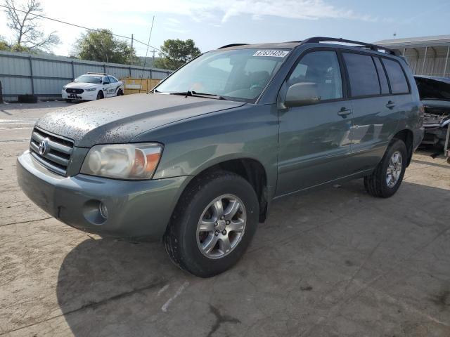 2007 Toyota Highlander Sport