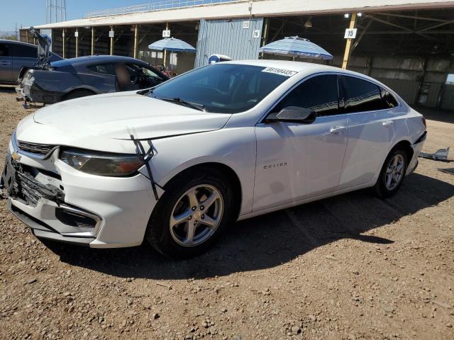 1G1ZB5STXJF225927 | 2018 CHEVROLET MALIBU LS