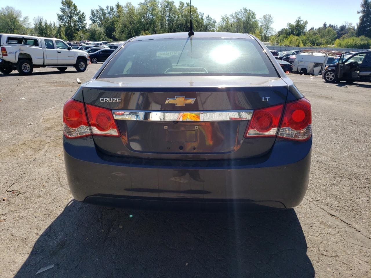 2014 Chevrolet Cruze Lt vin: 1G1PC5SB9E7462369