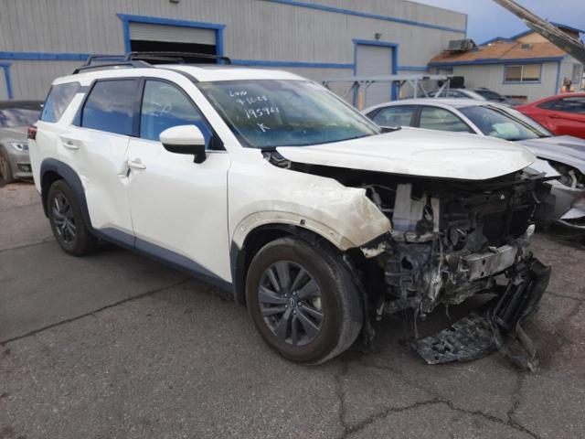 5N1DR3BD1NC240569 Nissan Pathfinder Sv