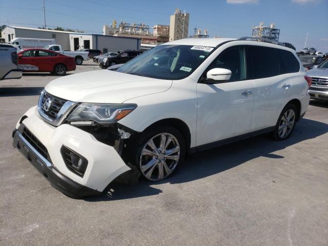 2018 Nissan Pathfinder S