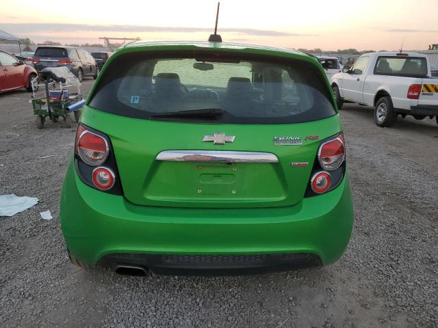 2015 CHEVROLET SONIC RS - 1G1JG6SB5F4148124