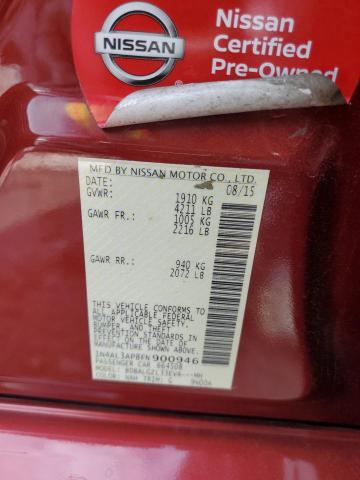 1N4AL3AP8FN900946 Nissan ALTIMA 2.5