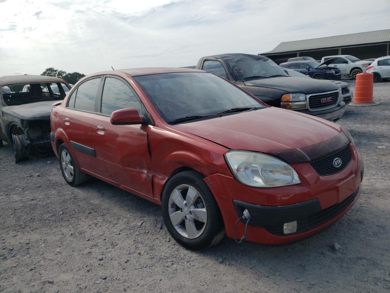 KNADE123186337797 2008 Kia Rio Base